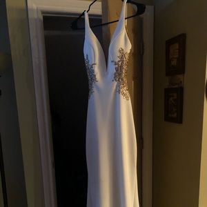 Prom dress worn once.